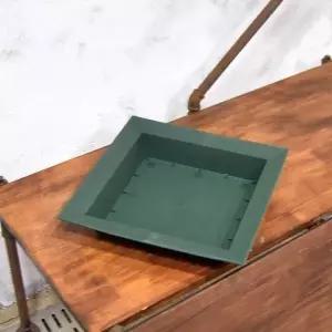 오아시스 수반 정사각쌍장 플라스틱 32cm