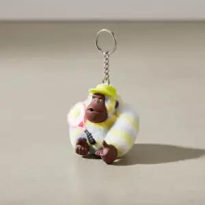 키플링 라켓 몽키 Racket Stripe 키링 인형 가방 장식 열쇠고리