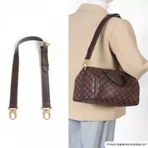 오늘루이비통 호환 리폼 스피디 체크 소가죽 숄더스트랩 가방끈교체 액세서리