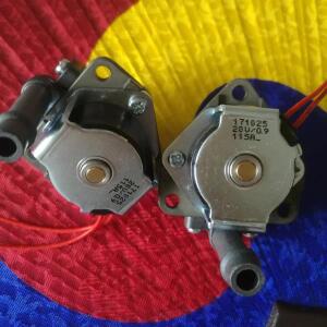 배기 밸브 솔레노이드 12V/0.8 20V/0.9 20V/1.0 액세서리가 포함 CUCKOO 밥솥에 적합 1PC