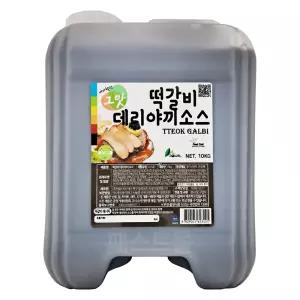 이슬나라 떡갈비 데리야끼소스 10kg