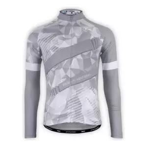 자전거 져지 상의 라이딩의류 브릴리언트그레이 긴팔