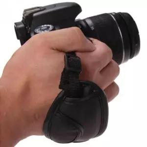 카메라 스트랩 손목줄 그립 가죽 dslr 캐논