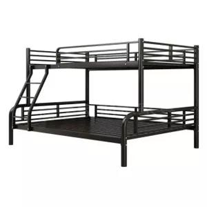 성인용 이층침대 철제 벙커 기숙사 2층 복층 퀸 조립식 성인 학생 사다리