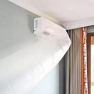 에어컨 환풍구 비닐터널 주머니 KK652