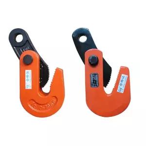 집게 후크 스틸 건설 고정 강판 철판 크레인 운반 리프트