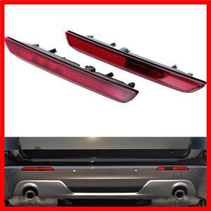 포드 익스플로러 2020 2021 2022 자동차 리어 범퍼 리플렉터 라이트 테일 안개등 미등 자동차 액세서리