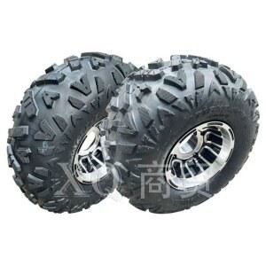 4륜 오토바이 타이어 스페어타이어 오프로드 드래그 19X7 교체