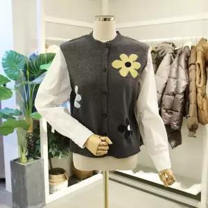 [대구백화점] [오픈클로젯]셔츠소매꽃가디건(DO263KT901)