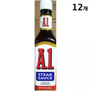 매일itM A1 스테이크소스(나비스코 283g)X12