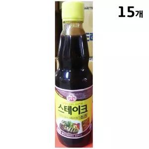 매일itM 스테이크소스(오뚜기 415g)X15