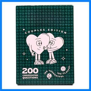 카드 게임 보드 게임 로맨틱 커플 재미있는 인터랙티브 카드 게임 대화 카드 발렌타인