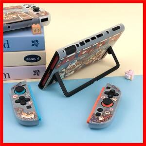 Nintendo Switch 2 케이스 용 귀여운 Catty 보호 커버 Nintendo Switch 2 컨트롤러 JoyCon 용 Kawaii Docka