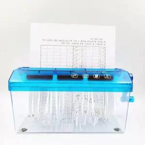 문서세단기 423TDD83 수동세절기 스텔란문서세단기 수동서류절단기