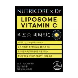 뉴트리코어 리포좀 비타민C 리포솜 스틱 가루 파우더 분말 리포즘 MJ