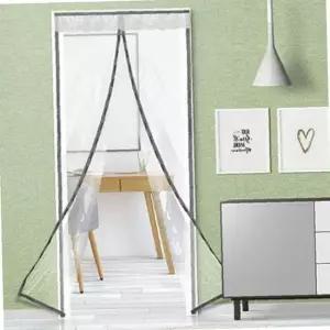 방한 투명 90x210 비닐 커튼 방풍비닐 두꺼운