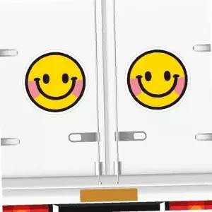 대형 귀요미 2 차량스티커 280x280mm 고휘도 반사