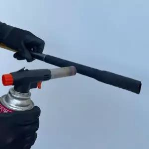 낚시대 열수축고무 손잡이 그립 블랙 20mm-WFIYN1M