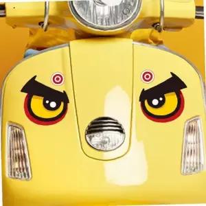 차량스티커 앵그리 왕눈 2 고휘도 280x293mm 대형