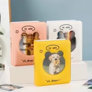 곰돌 894PKV04 미니 포카바인더 사진첩 포카 앨범 별별창고 포