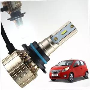 마티즈호환 LED 안개등 올뉴호환 골드 색상 알루미늄 제품