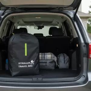 완벽한 여행 동반자 경량 디자인 유모차 여행 가방 방수 핸들 유모차 범용 먼지 가방