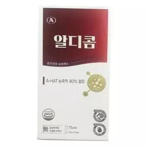 내츄럴엔 알디콤 숙취해소 음료 15g x 5포