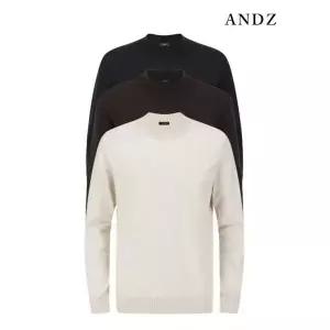 ANDZ 남성 모크넥 플레인 니트_BLF4EU1003