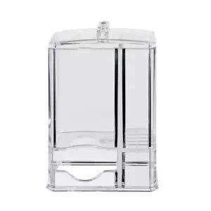 [하프클럽/]ST-822 화장솜 면봉꽂이 용기세트