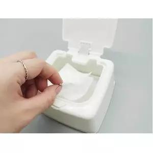 [하프클럽/]소품 보관함 케이스 화장솜 면봉