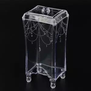 [하프클럽/]크리스탈 화장솜 케이스