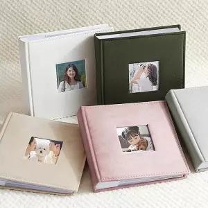 리브리움 사진앨범 대용량 여행보관 포토북제작 사진첩만들기 성장