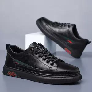 남자 워킹화 슈즈 보드화 스포츠 스트랩 탑 미끄럼 방지 통기성 캐주얼 플로어 토시 스타일 ST5