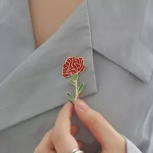 JT 카네이션 브로치 어버이날 스승의날 카네이션브로치 어버이날 스승의날 꽃브로치