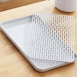 음식점받침대 주방 그릇 물병 청결 싱크대트레이 스테인리스 스테인레스 젖병건조