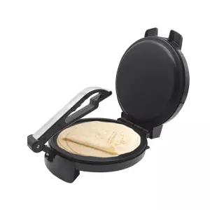 압착 전기 누룽지팬 크레이프 기계 토르띠야 제조기