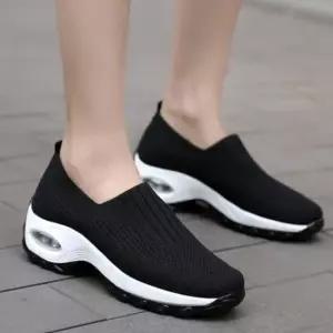 여성 슬립온 스니커즈 캐주얼 운동화 슬립온 워킹화 여성스니커즈 캔버스화
