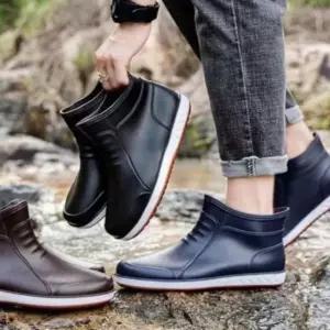 남성 레인부츠 장화 방수 고무 부츠 숏레인부츠 장화기능화 남자레인부츠 여성레인부츠