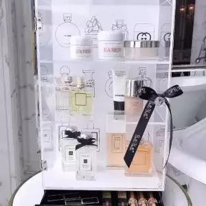 아크릴 향수장 수납함 서랍 트레이 정리함 구성 보관함 수납