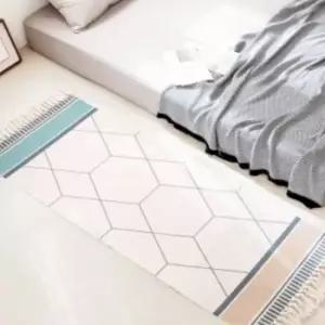 사계절카페트 식탁카페트 빈티지러그 코튼 러너 카페트