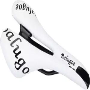 SkipFrog 편안한 자전거 시트 젤 안장 교체 소프트 패딩과 충격 흡수 방수 기능이 있는 산악 로드 바이크