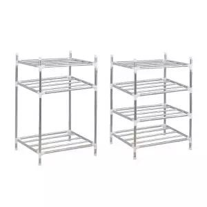 스텐 냄비 정리대 주방 싱크대 선반 수납 거치대 주방정리박스