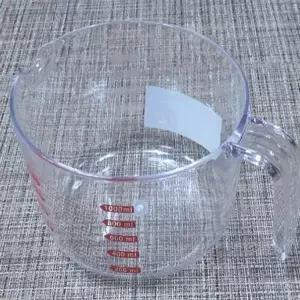 계량기 베이킹 아크릴 용량컵 비커 1L 투명 계량컵