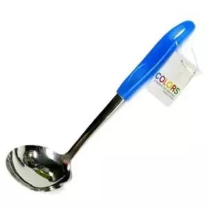 조리도구 요리 면국자 하나코비 국자 28cm 스푼 블루