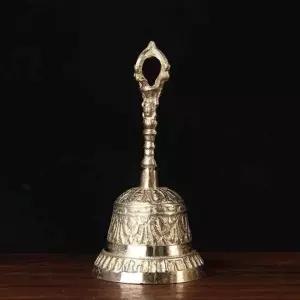 [에이치플러스몰]알림벨 빈티지 호텔벨 데스크벨 종소리 핸드벨