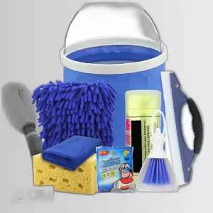 세차용품 버킷 9세트 차량용세차 물통