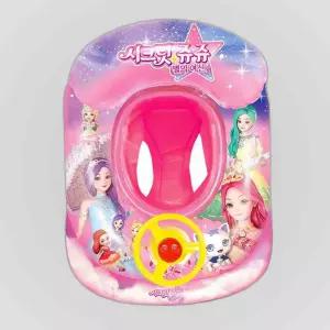 시크릿쥬쥬 자동차 쿠션보행기(23) 어린이튜브