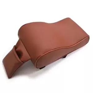 고품질 굿리빙 자동차 메모리폼 쿠션 팔걸이 (GMA-P21) (브라운) 차량용품 팔쿠션 차량용쿠션 WFIY801