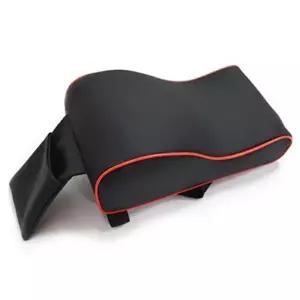 고품질 굿리빙 자동차 메모리폼 쿠션 팔걸이 (GMA-P21) (블랙레드) 차량용품 팔쿠션 차량용쿠션 WFIY805