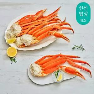 [품질보장] 크랩플릭스 스노우크랩 절단대게 섹션 (L) 5kg